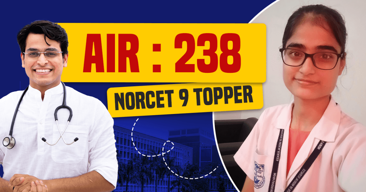 Failed Once, Topped Next: How Priti Kumari Turned NORCET Failure into AIR 238