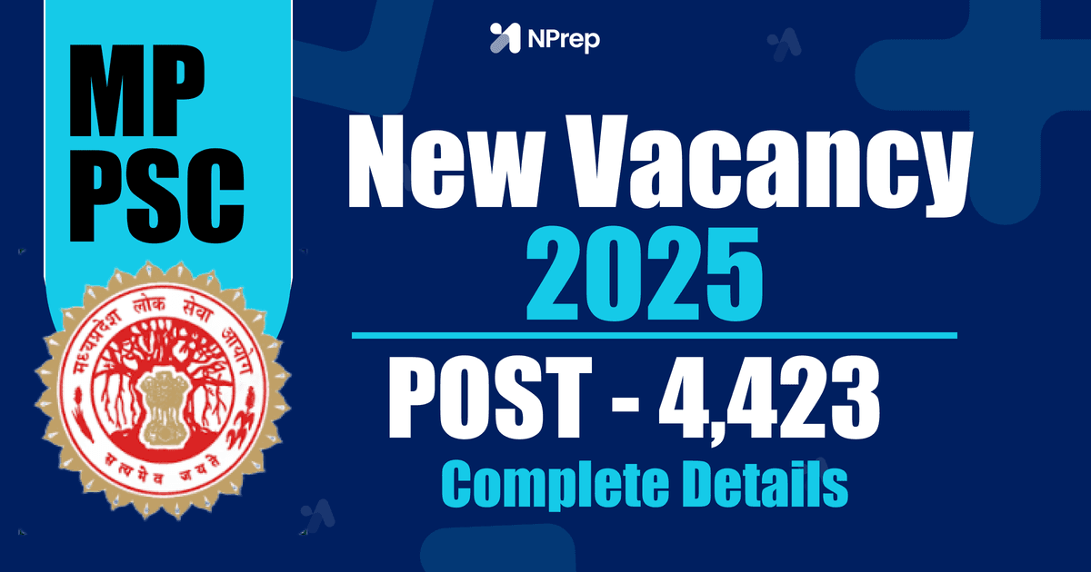 MP Nursing Officer Vacancy 2025 – 4,423 Government Posts to Be Filled Soon