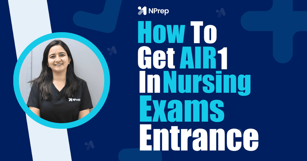 How to Get AIR 1 in Nursing Exams: 5 Unbreakable Rules for Top Rankers