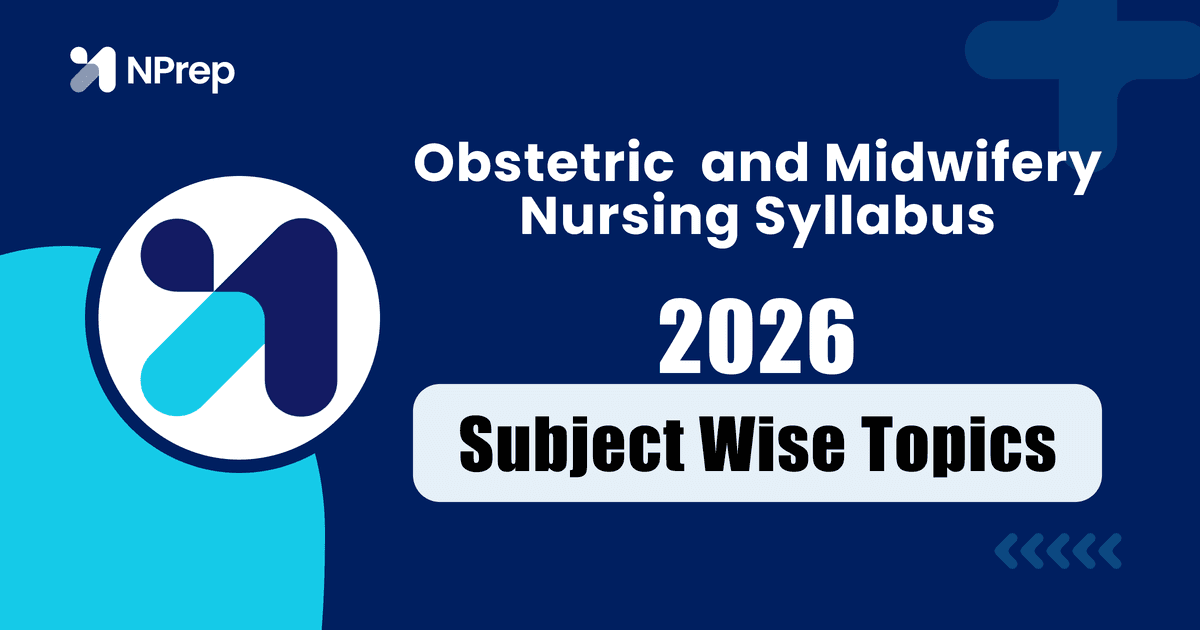 Obstetrics and Midwifery Nursing Syllabus 2025 PDF - Subject-Wise Topics for BSc Nursing