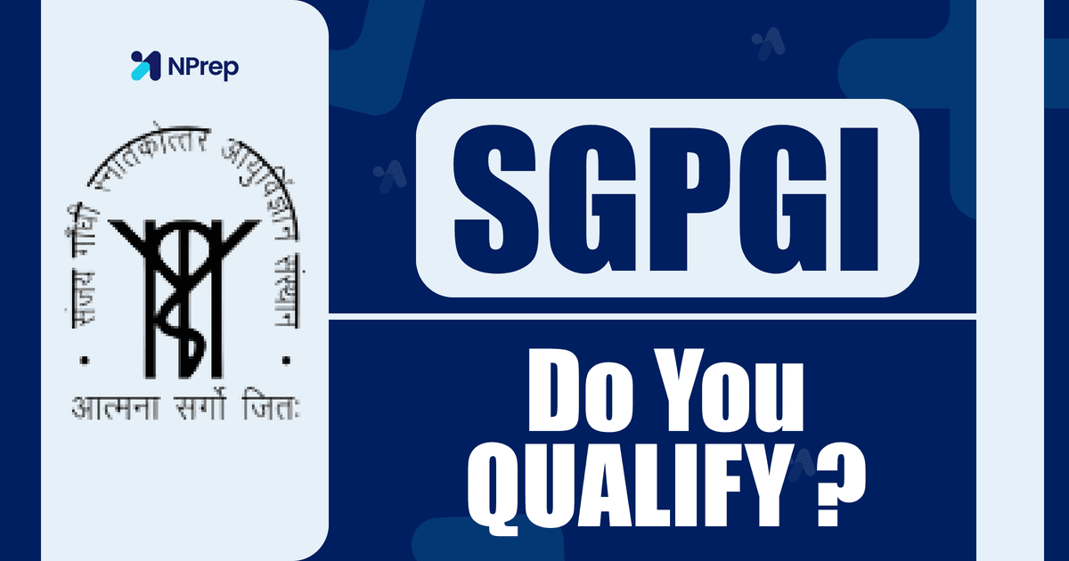 SGPGI Nursing Officer Eligibility Criteria: Qualification, Age, and Experience